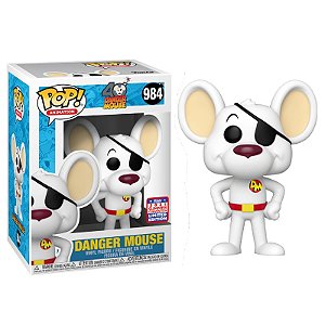 Funko Pop! Animation Danger Mouse 984 Exclusivo