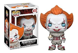 Funko Pop! Filme Terror It A coisa Pennywise With Boat 472