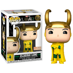 Funko Pop! Marvel Loki Classic Loki 902 Exclusivo