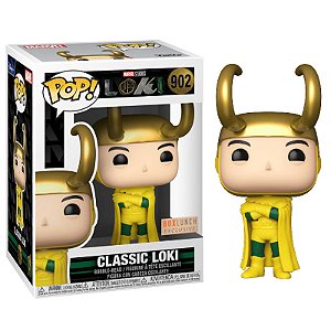 Funko Pop! Marvel Loki Classic Loki 902 Exclusivo