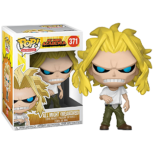 Funko Pop! Animation My Hero Academia All Might (Weakened) 371