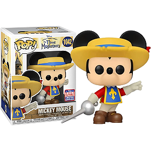 Funko Pop! Disney Mickey Mouse 1042 Exclusivo