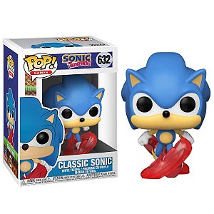 Funko Pop! Games Sonic The Hedgehog Classic Sonic 632