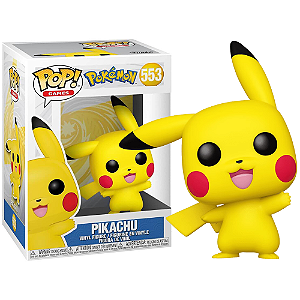 Funko Pop! Games Pokemon Pikachu 553