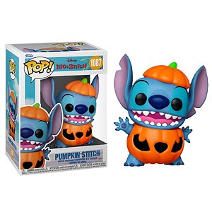 Funko Pop! Disney Lilo & Stitch Pumpkin Stitch 1087 Exclusivo