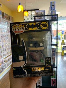 Funko Pop! DC Comics Batman 289 Exclusivo