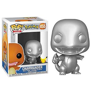 Funko Pop! Games Pokemon Charmander 455 Exclusivo