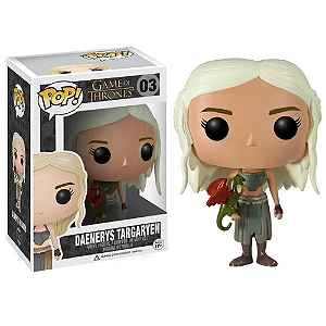 Funko Pop! Television Game Of Thrones Daenerys Targaryen 03