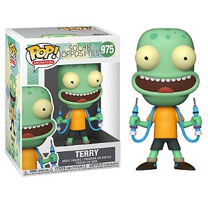 Funko Pop! Animation Solar Opposites Terry 975