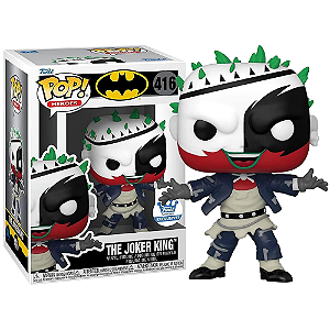 Funko Pop! Dc Comics Batman The Joker King 416 Exclusivo