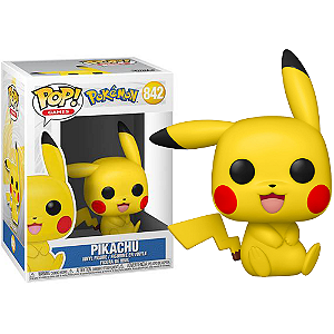 Funko Pop! Games Pokemon Pikachu 842