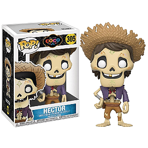 Funko Pop! Disney Coco Viva A Vida é uma Festa Hector 305
