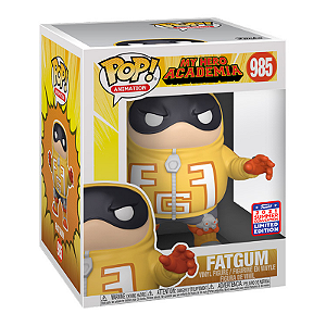 Funko Pop! Animation My Hero Academia Fatgum 985 Exclusivo
