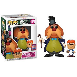 Funko Pop! Disney Alice no Pais das Maravilhas Walrus 1070 Exclusivo