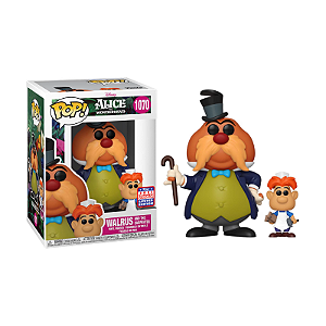 Funko Pop! Disney Alice no Pais das Maravilhas Walrus 1070 Exclusivo
