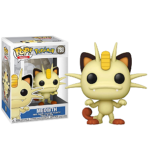 Funko Pop! Games Pokemon Meowth 780