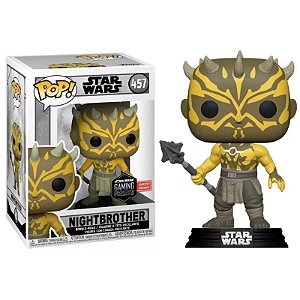 Funko Pop! Television Star Wars Nightbrother 457 Exclusivo