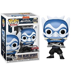 Funko Pop! Animation Avatar The Blue Spirit 1002 Exclusivo