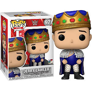 Funko Pop! WWE Jerry Lawler 97 Exclusivo