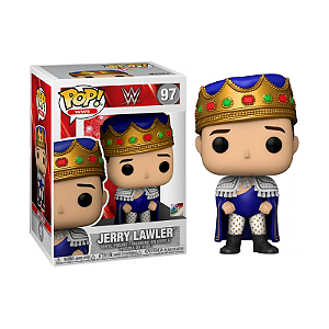 Funko Pop! WWE Jerry Lawler 97 Exclusivo