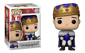 Funko Pop! WWE Jerry Lawler 97 Exclusivo