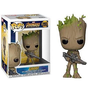 Funko Pop! Filme Marvel Vingadores Avengers Groot 293
