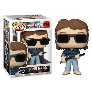 Funko Pop! Filme Eles Vivem / They Live John Nada 974