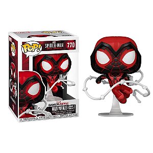Funko Pop! Marvel Homem Aranha Spider Man Miles Morales 770