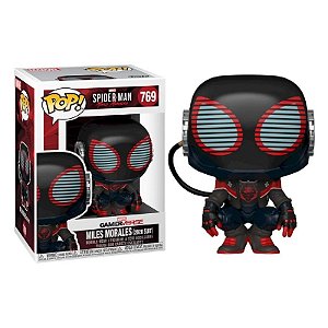 Funko Pop! Marvel Homem Aranha / Spider Man Miles Morales (2020 Suit) 769