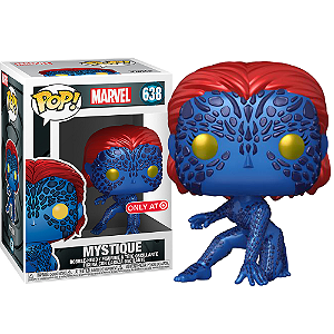 Funko Pop! Marvel Mystique 638 Exclusivo
