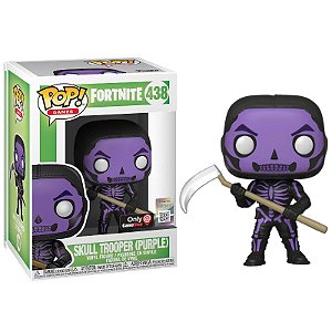 Funko Pop! Games Fortnite Skull Trooper Purple 438 Exclusivo
