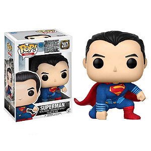 Funko Pop! Dc Comics Justice League Superman 207