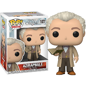 Funko Pop! Television Belas Maldições / Good Omens Aziraphale 1077