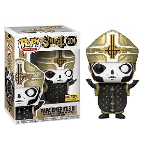 Ghost- Papa Emeritus Iv (336) Rocks - Funko - Livrarias Curitiba