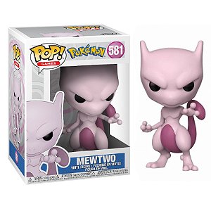 Funko Pop! Games Pokemon Mewtwo 581 Original Colecionavel - Moça do Pop -  Funko Pop é aqui!