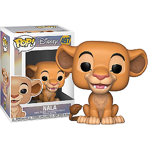Funko Pop! Disney O Rei Leão Nala 497