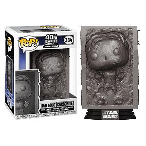 Funko Pop! Television Star Wars Han Solo Carbonite 364