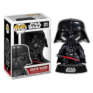 Funko Pop! Television Star Wars Darth Vader 01