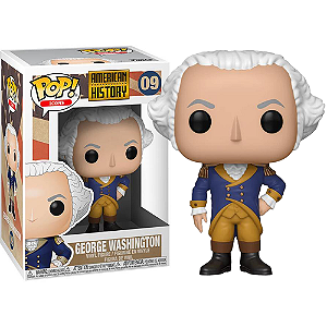 Funko Pop! Icons American History George Washington 09