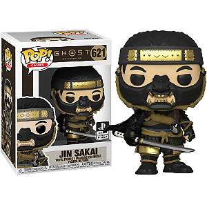 Funko Pop! Games Playstation Jin Sakai 621 Exclusivo