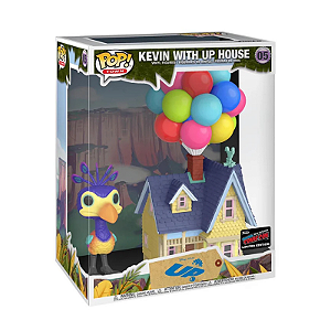 Funko Pop! Disney UP Altas Aventuras Kevin With Up House 05 Exclusivo