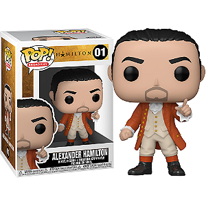 Funko Pop! Broadway Hamilton Alexander Hamilton 01