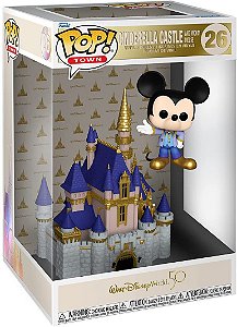 Funko Pop! Disney Town Cinderella Castle And Mickey Mouse 26