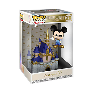 Funko Pop! Disney Town Cinderella Castle And Mickey Mouse 26