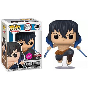 Funko Pop! Demon Slayer Gyomei Himejima 1091 Exclusivo Original - Moça do  Pop - Funko Pop é aqui!