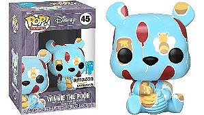 Funko Pop! Art Series Disney Winnie The Pooh 45 Exclusivo