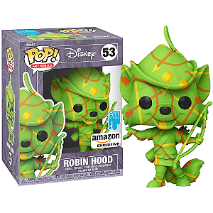 Funko Pop! Art Series Disney Robin Hood 53 Exclusivo