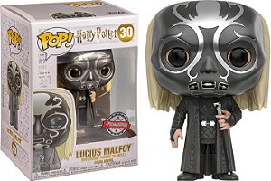 Funko Pop! Filme Harry Potter Lucius Malfoy 30 Exclusivo