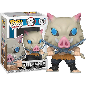 Funko Pop! Animation Demon Slayer Inosuke Hashibira 870