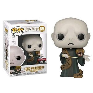 Funko Pop! Filme Harry Potter Lord Voldemort 85 Exclusivo